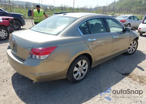 2010 Honda Accord 3.5 Ex-L from USA, damaged, VIN 5KBCP3F8XAB001457
